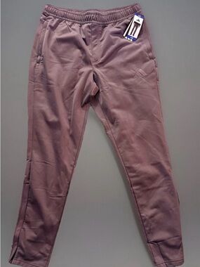 adidas Grey Slim Track Joggers